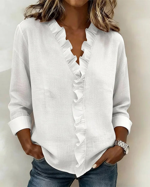 VUI Paris | Blouse à Volants Susan