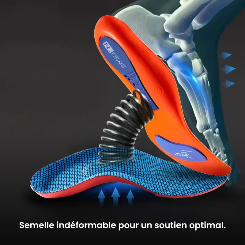 VUI Paris | Ensemble de semelles de soutien Ergonomique