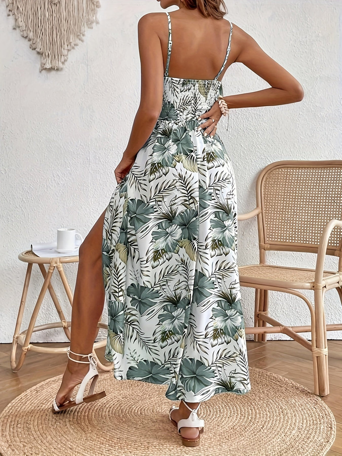 VUI Paris | Robe Bohème Fleurie Inès