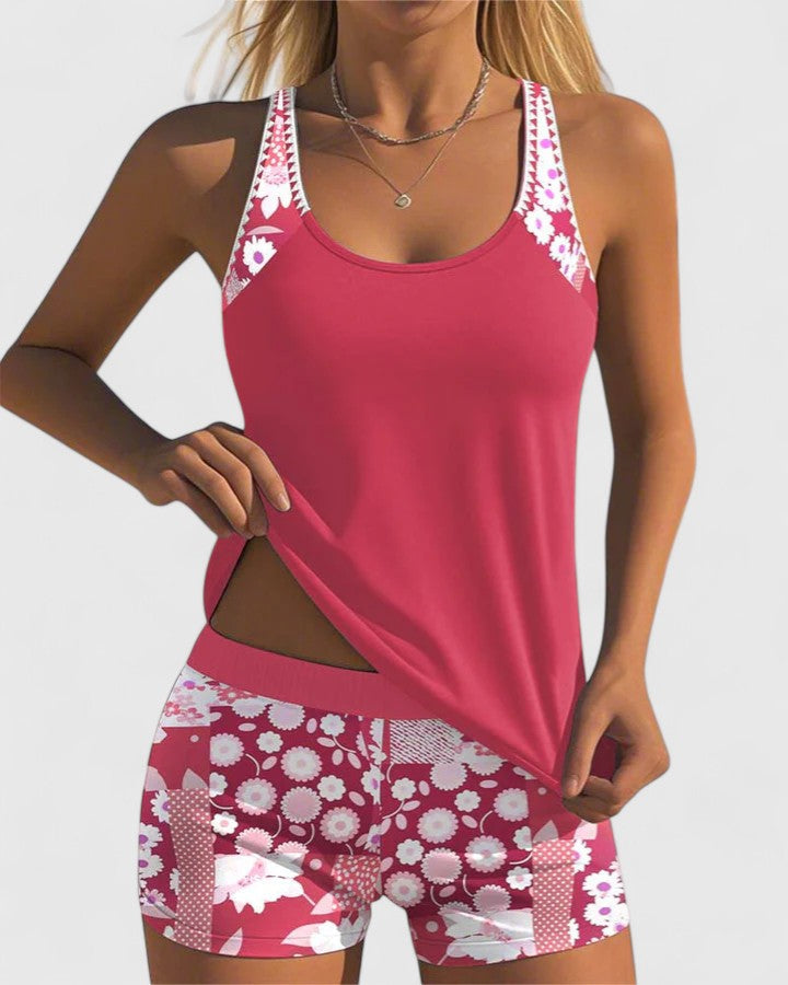 VUI Paris | Tankini Estival Chic Marine