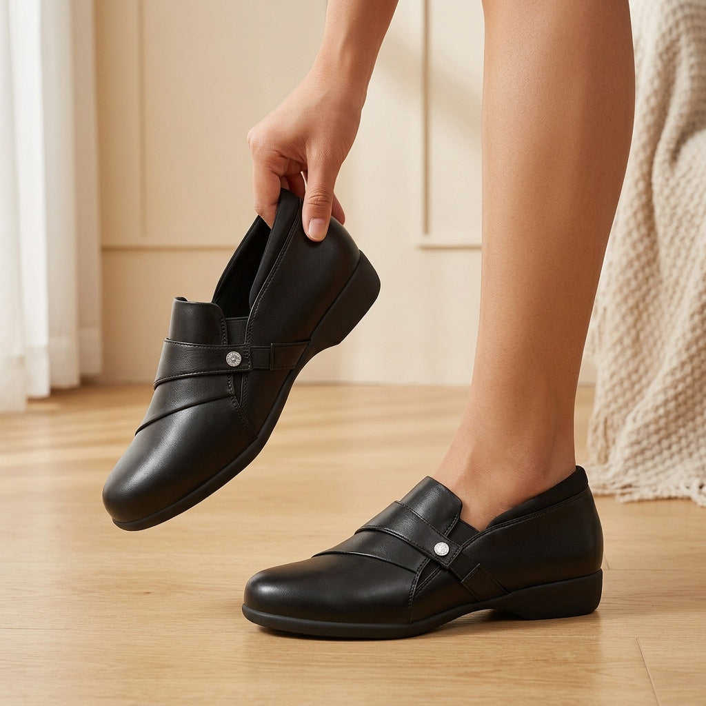 VUI Paris | Mocassins Habillés à Maintien Plantaire Isabelle