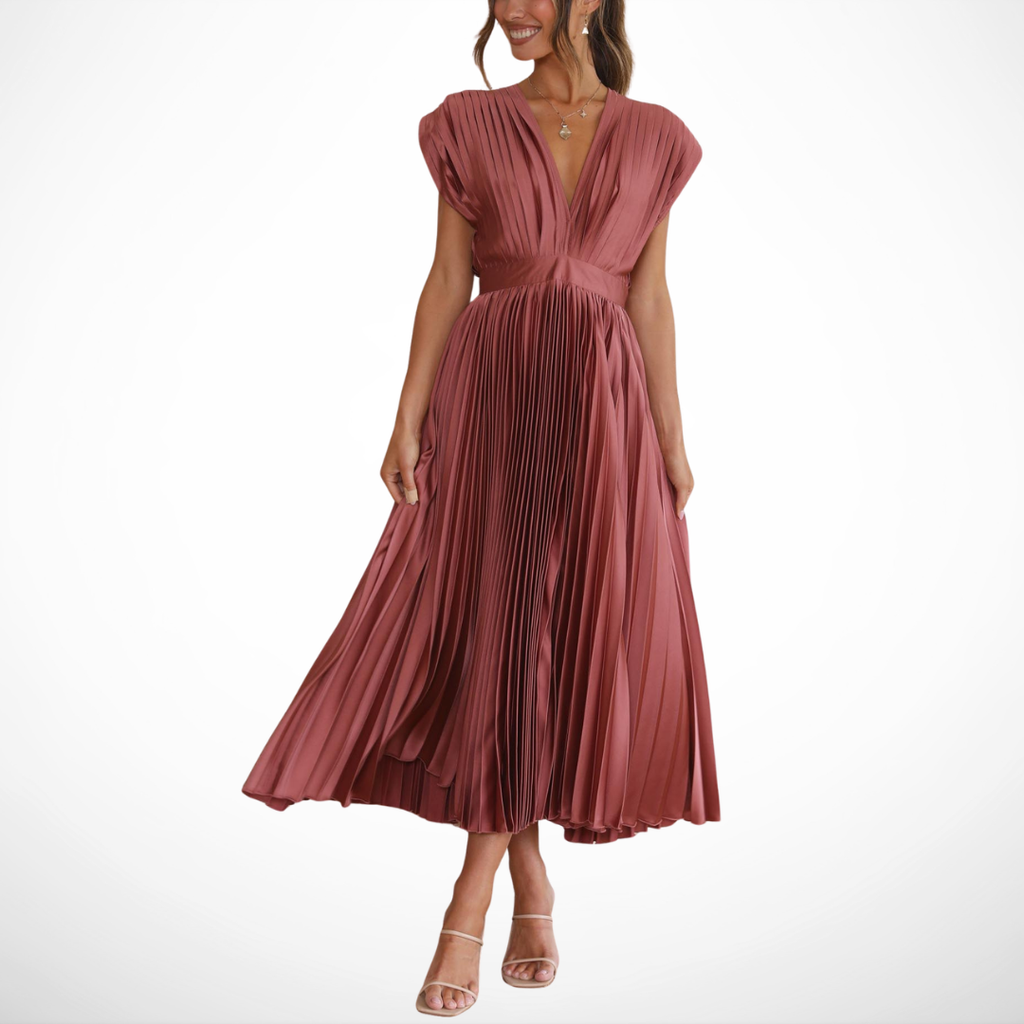 VUI Paris | Robe Élégante en Plis