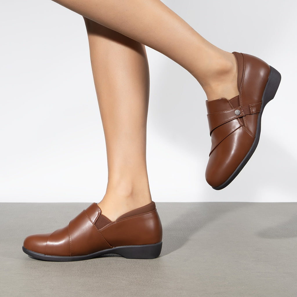 VUI Paris | Mocassins Habillés à Maintien Plantaire Isabelle