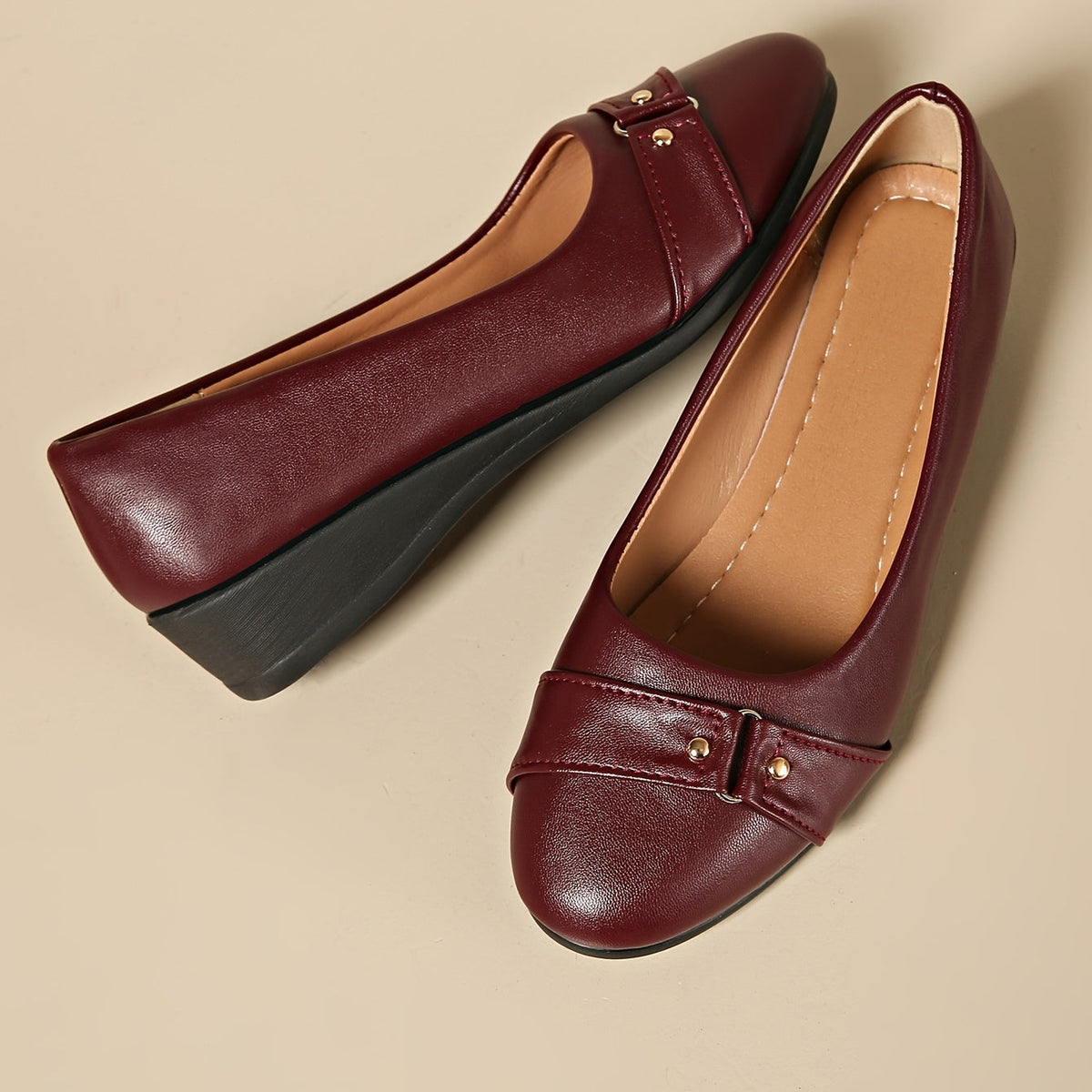 VUI Paris | Ballerines Compensées Confort Aveline