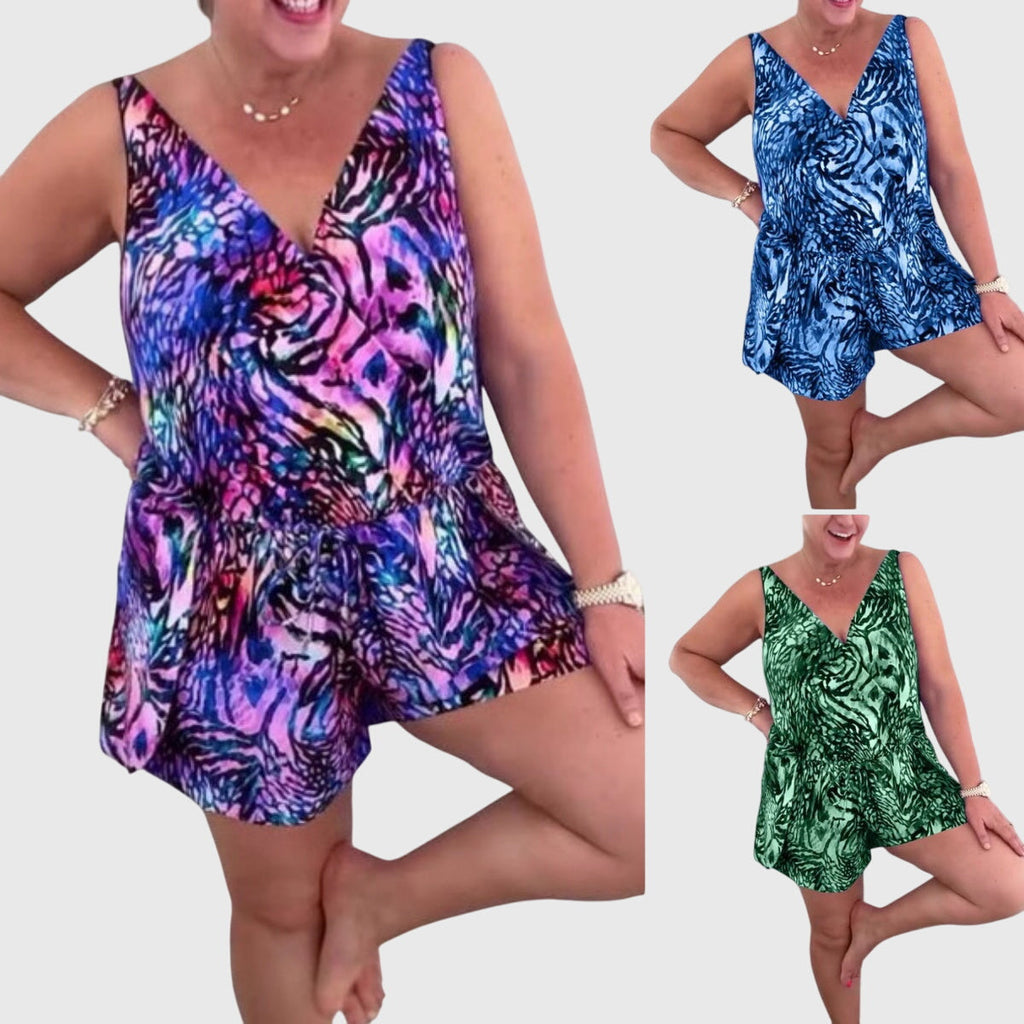 VUI Paris | Tankini Silhouette Élancée Gabrielle