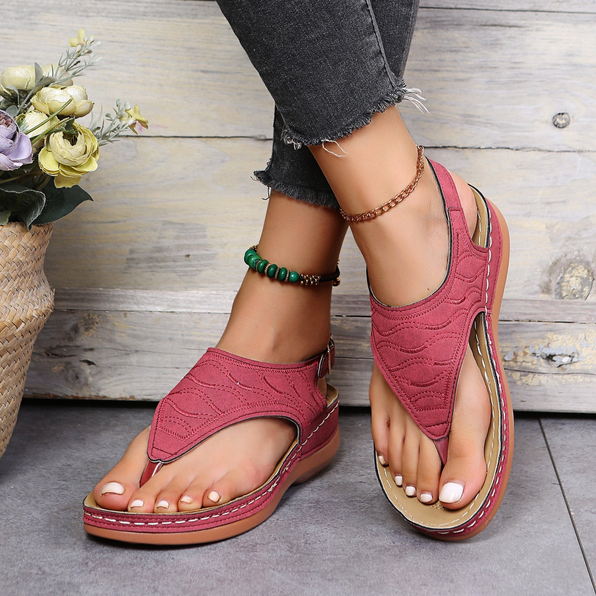 VUI Paris | Sandales Confort Ergonomique Clara