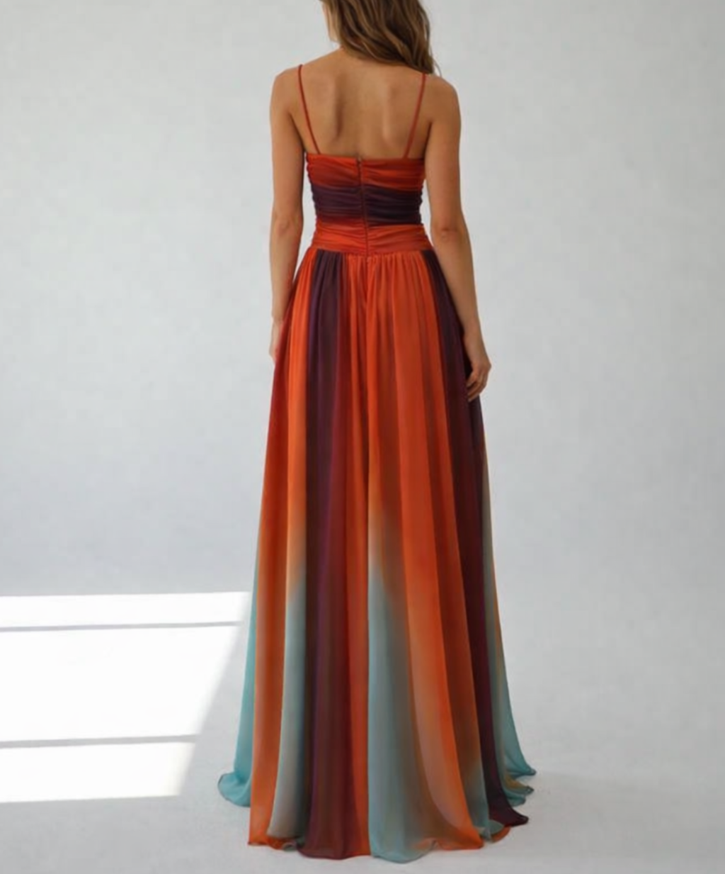 VUI Paris | Robe Maxi Élégante Lila