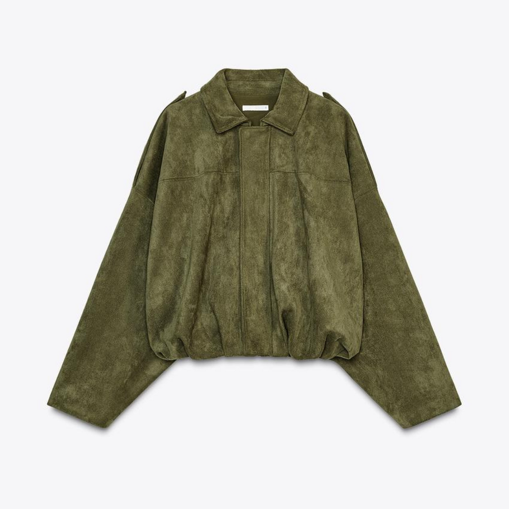 VUI Paris | VESTE EN FAUX SUÈDE