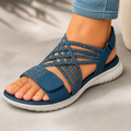 VUI Paris | Sandales Orthopédiques Tressées Confort Sofia