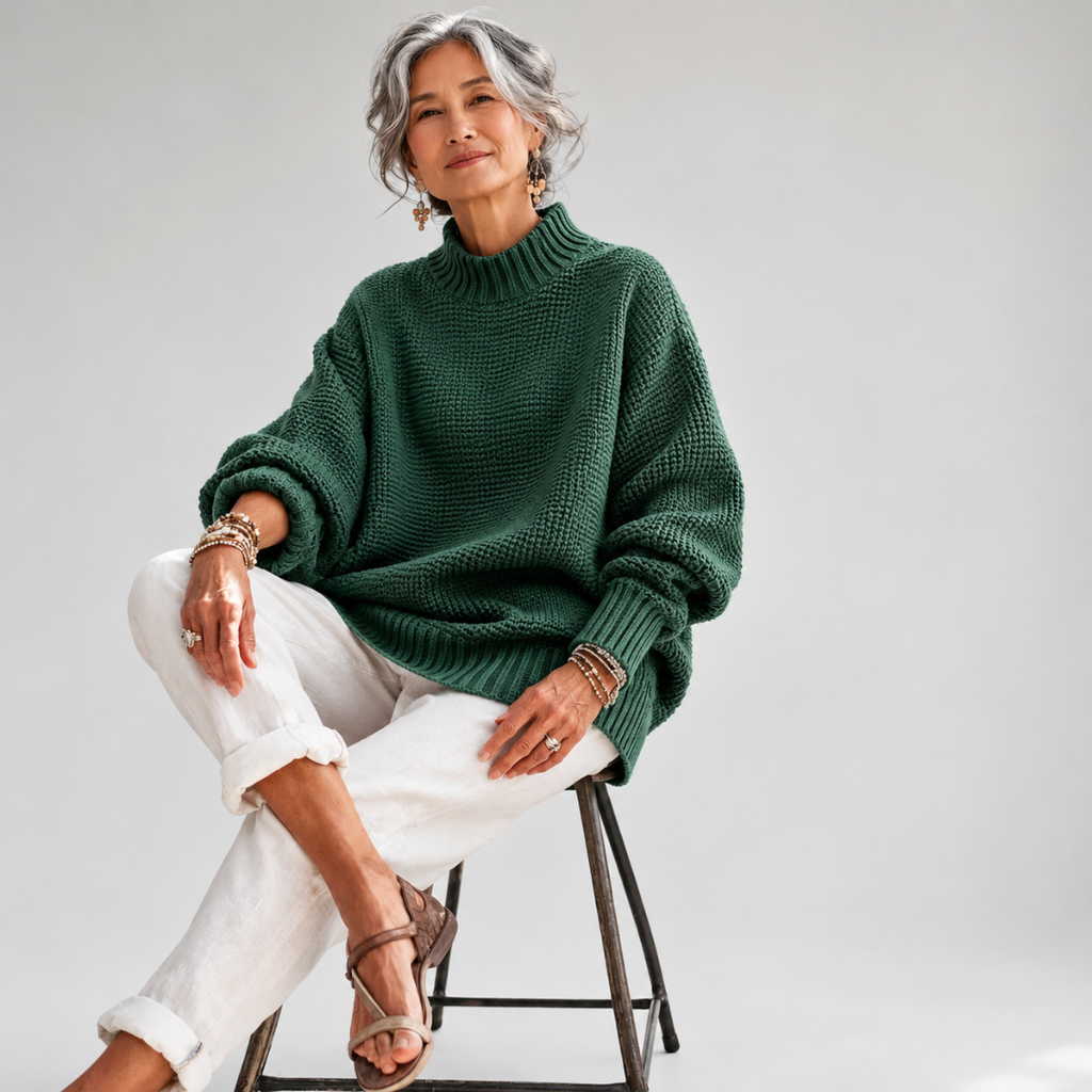 VUI Paris | Pull Maille Ample Chloé