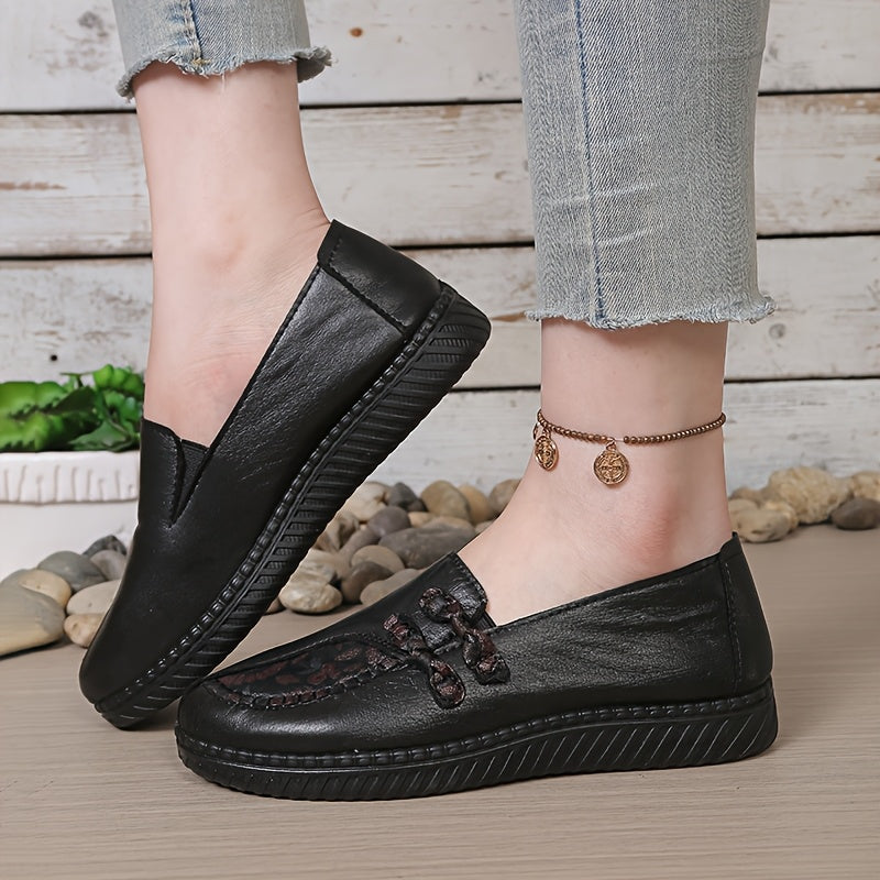 VUI Paris | Mocassins Souples à Enfiler Martine
