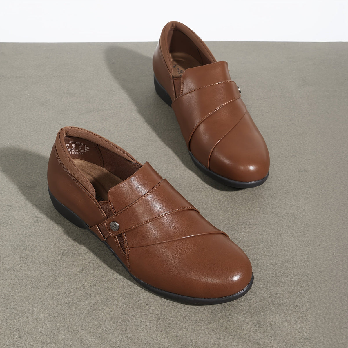 VUI Paris | Mocassins Habillés à Maintien Plantaire Isabelle