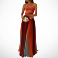 VUI Paris | Robe Maxi Élégante Lila