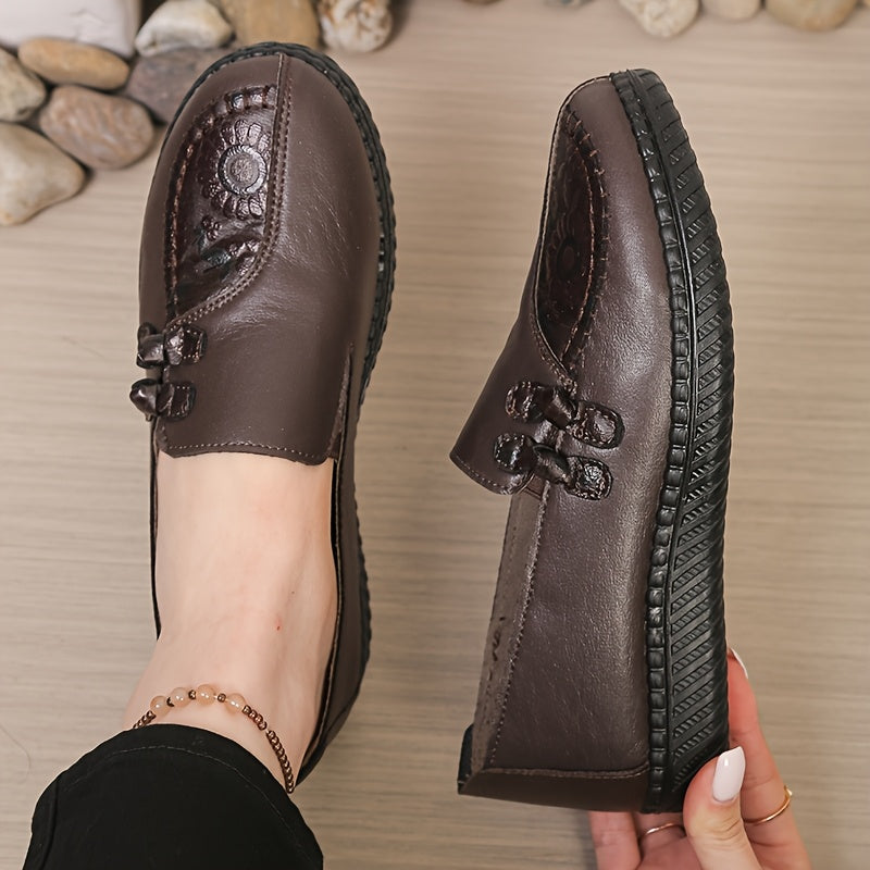VUI Paris | Mocassins Souples à Enfiler Martine