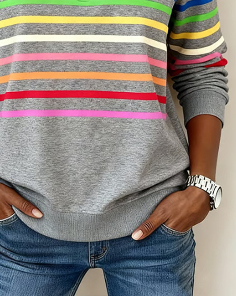 VUI Paris | PULL DÉCONTRACTÉ COLORÉ ET CONFORTABLE