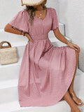 VUI Paris | Robe Élégante Pois Élisa
