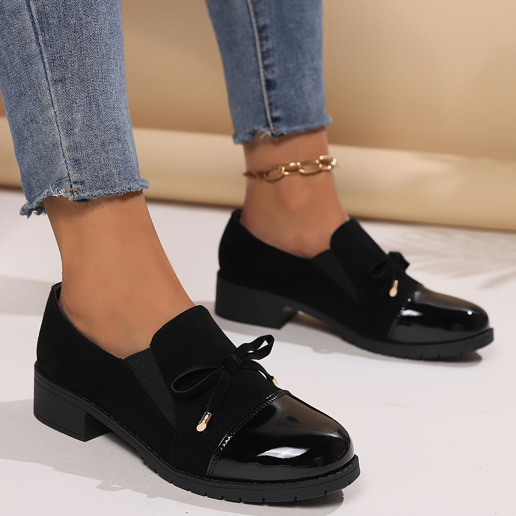 VUI Paris | Mocassins Confort Bout Verni Camille
