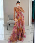 VUI Paris | Robe Maxi Élégance Florale