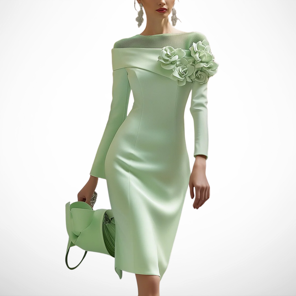VUI Paris | ROBE DE LUXE ÉPAULES DÉNUDÉES
