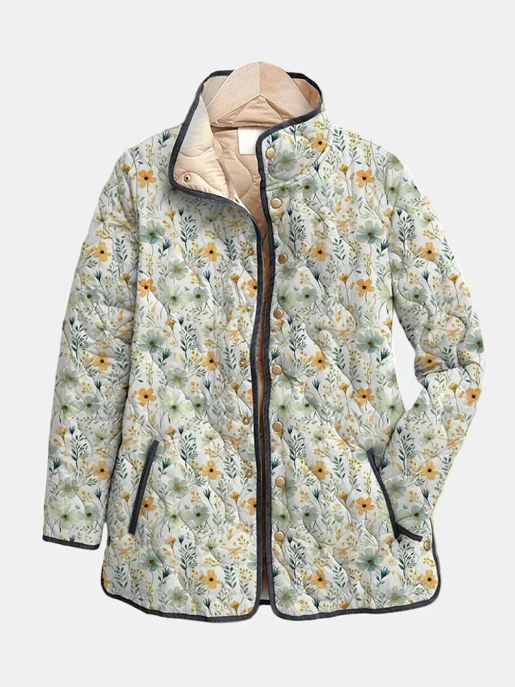 VUI Paris | Veste Matelassée Champêtre Brigitte
