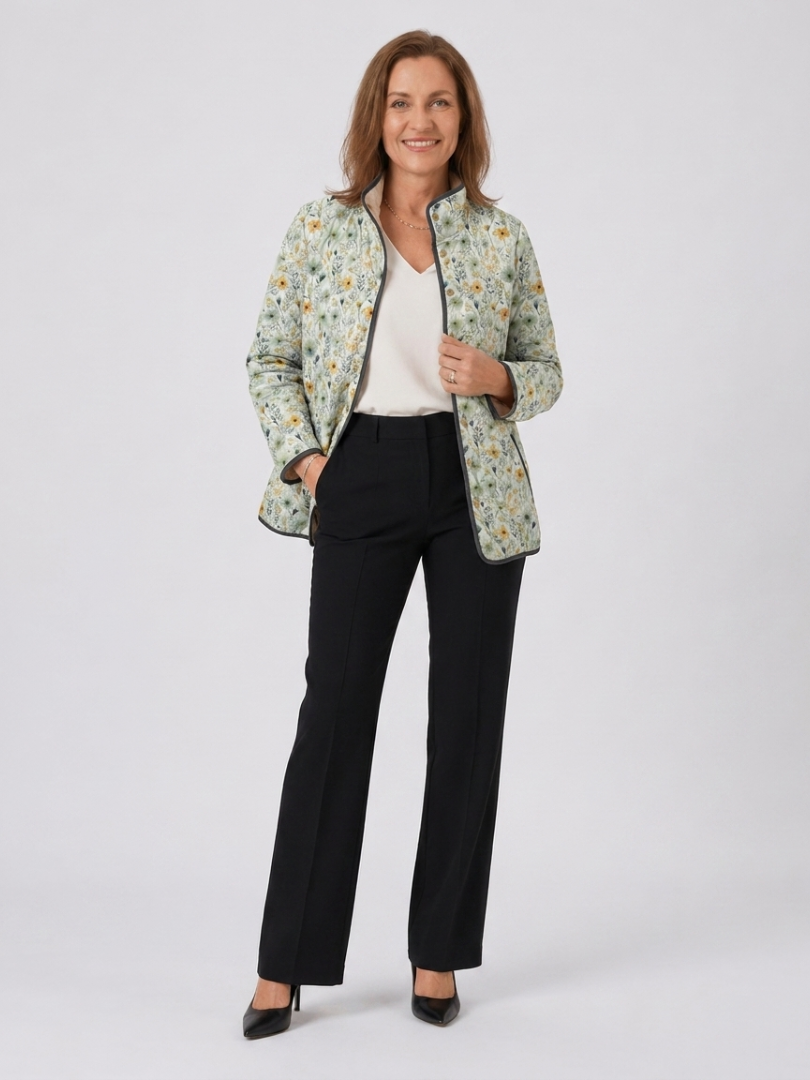 VUI Paris | Veste Matelassée Champêtre Brigitte