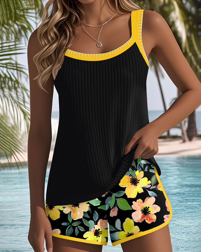 VUI Paris | Tankini Féminin Glamour Bianca