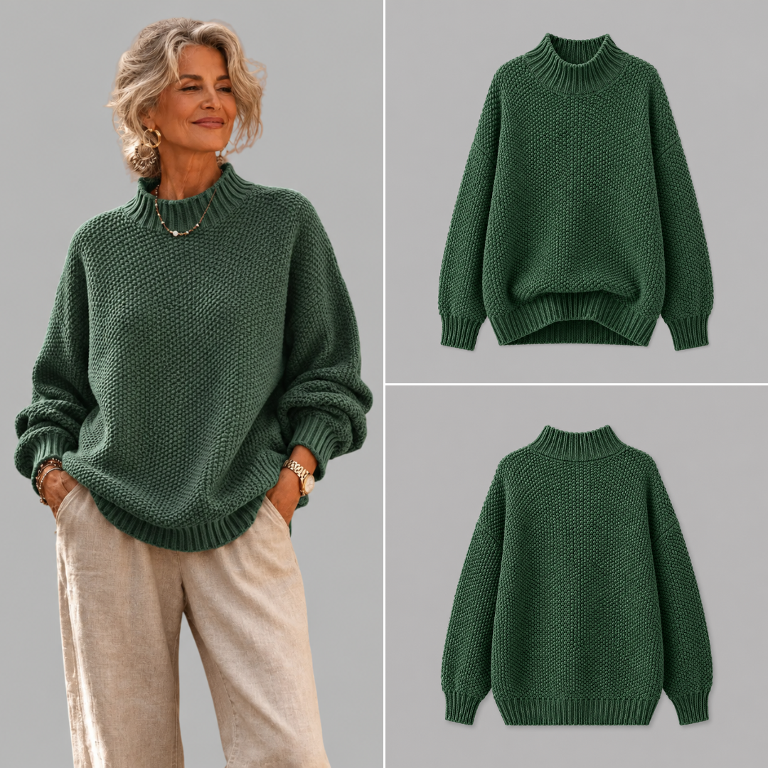 VUI Paris | Pull Maille Ample Chloé