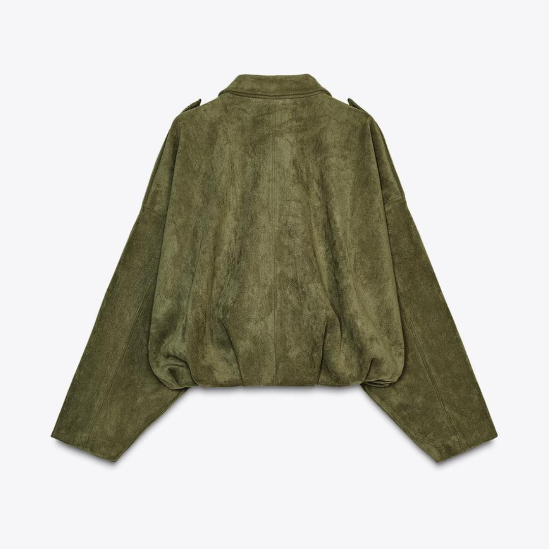 VUI Paris | VESTE EN FAUX SUÈDE