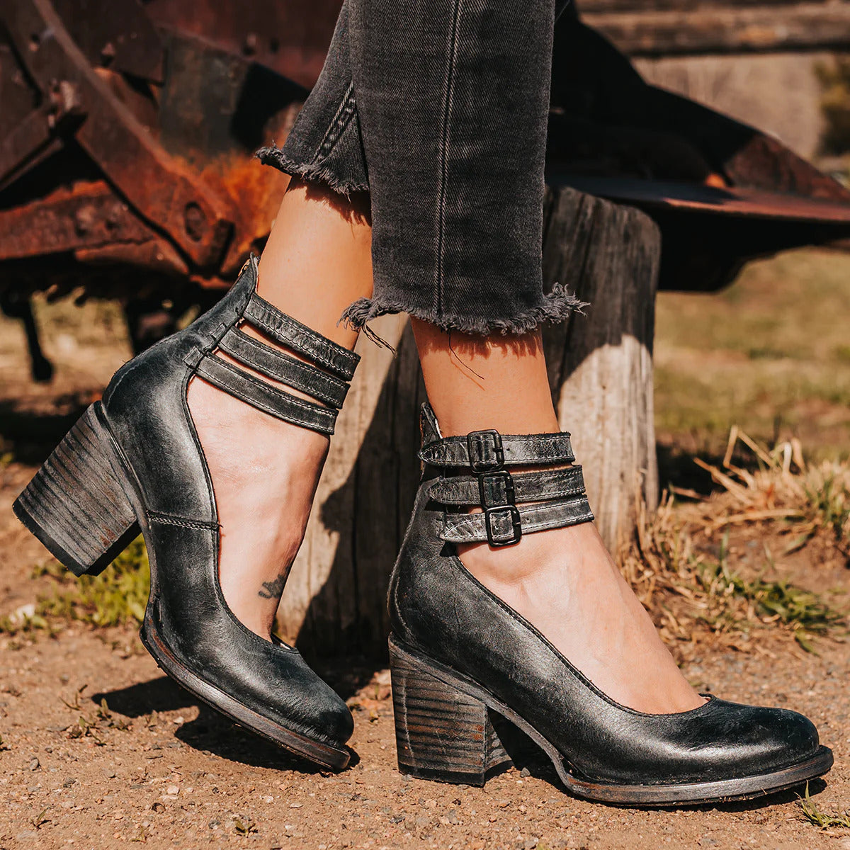 VUI Paris | Bottines Élégance Western Chic