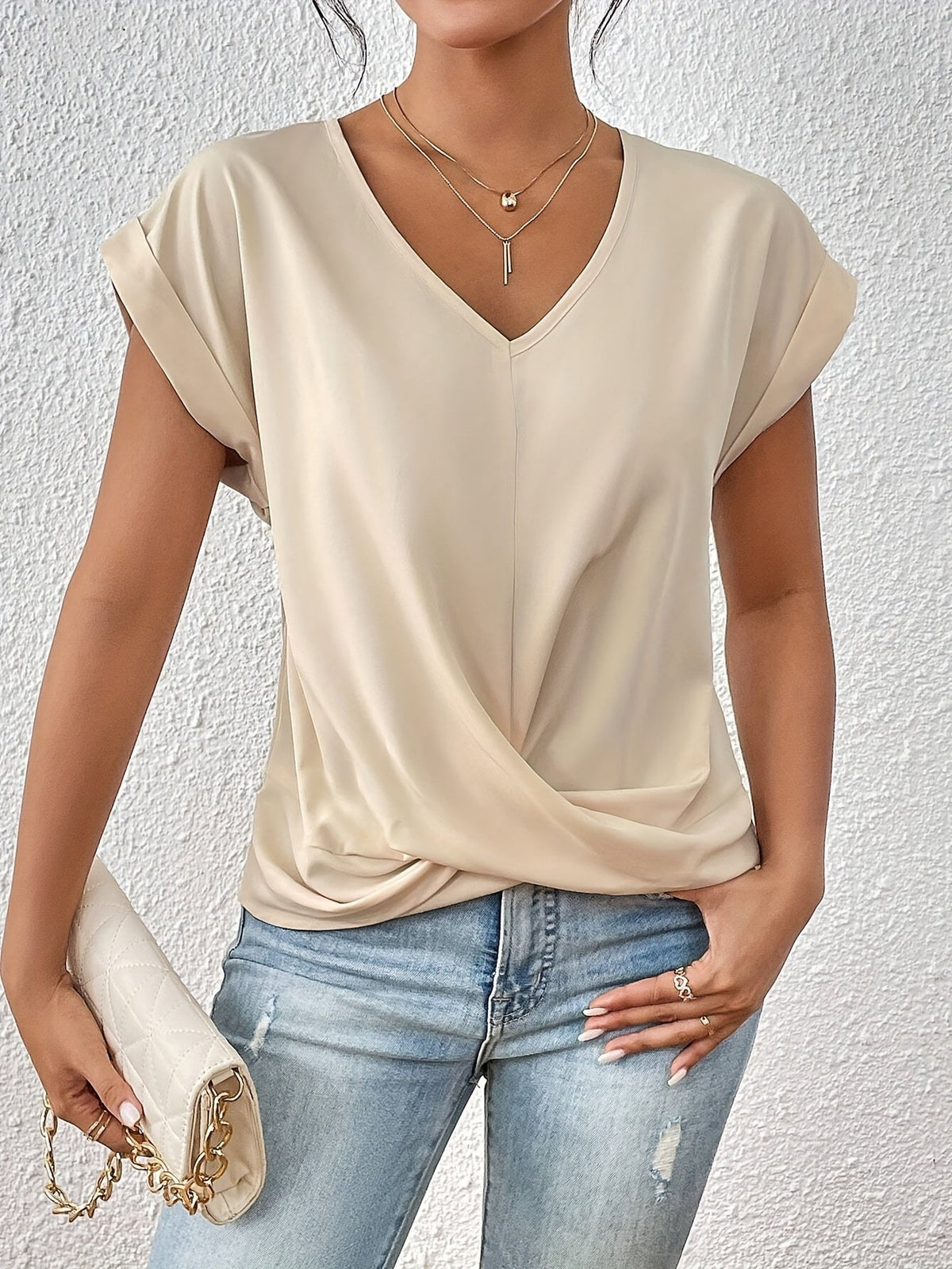VUI Paris | T-shirt décontracté Liv