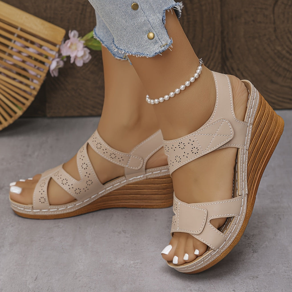 VUI Paris | Sandales Orthopédiques Confort Rosa