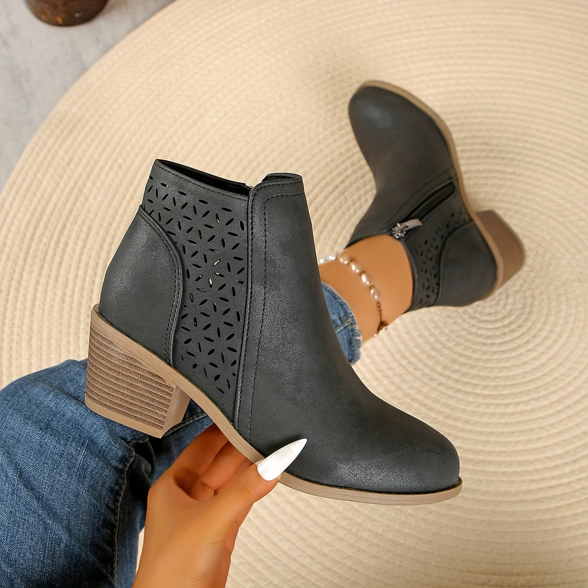VUI Paris | BOTTINES RESPIRANTES À CONFORT DURABLE