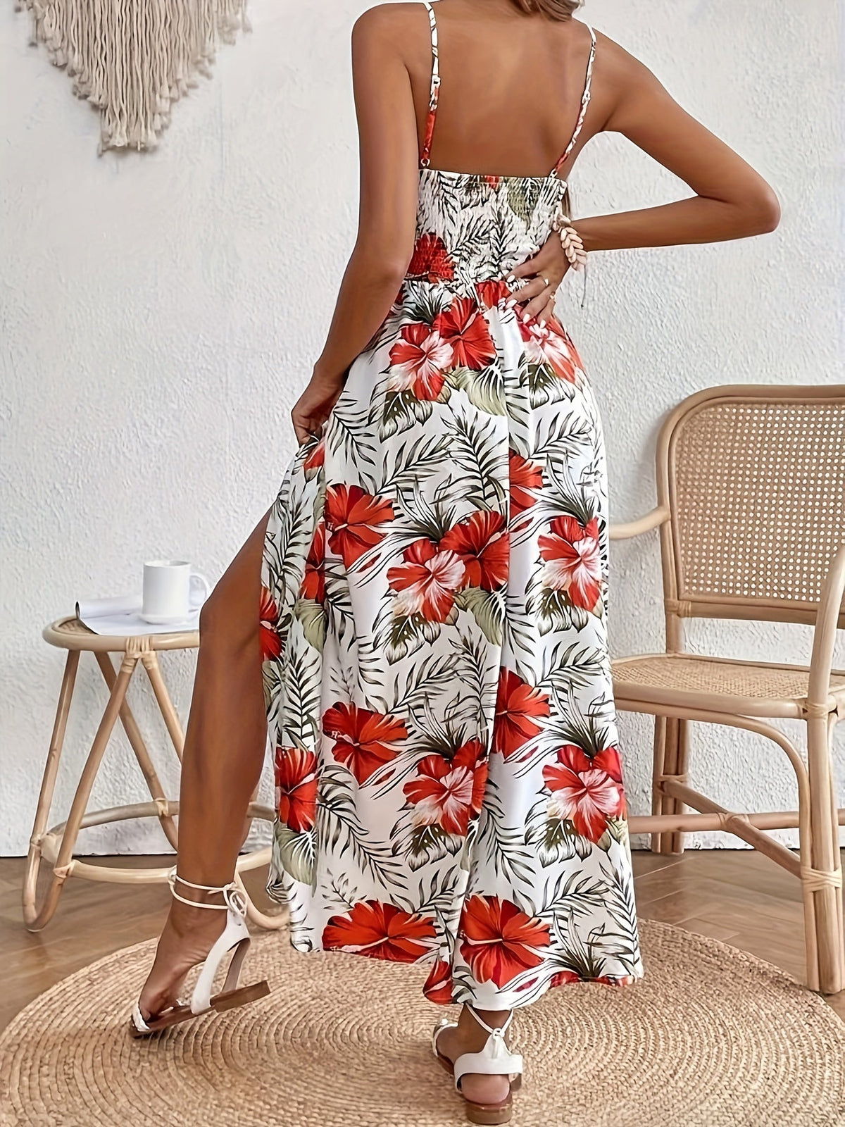 VUI Paris | Robe Bohème Fleurie Inès