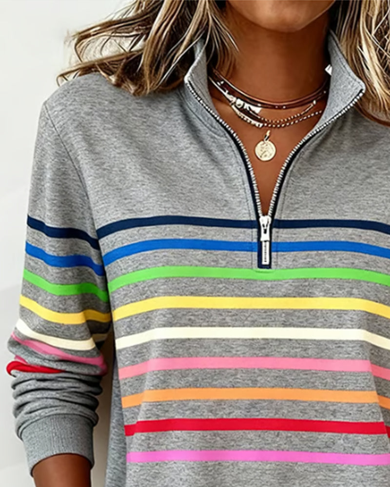 VUI Paris | PULL DÉCONTRACTÉ COLORÉ ET CONFORTABLE