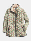 VUI Paris | Veste Matelassée Tapisserie Fleurie Amélie