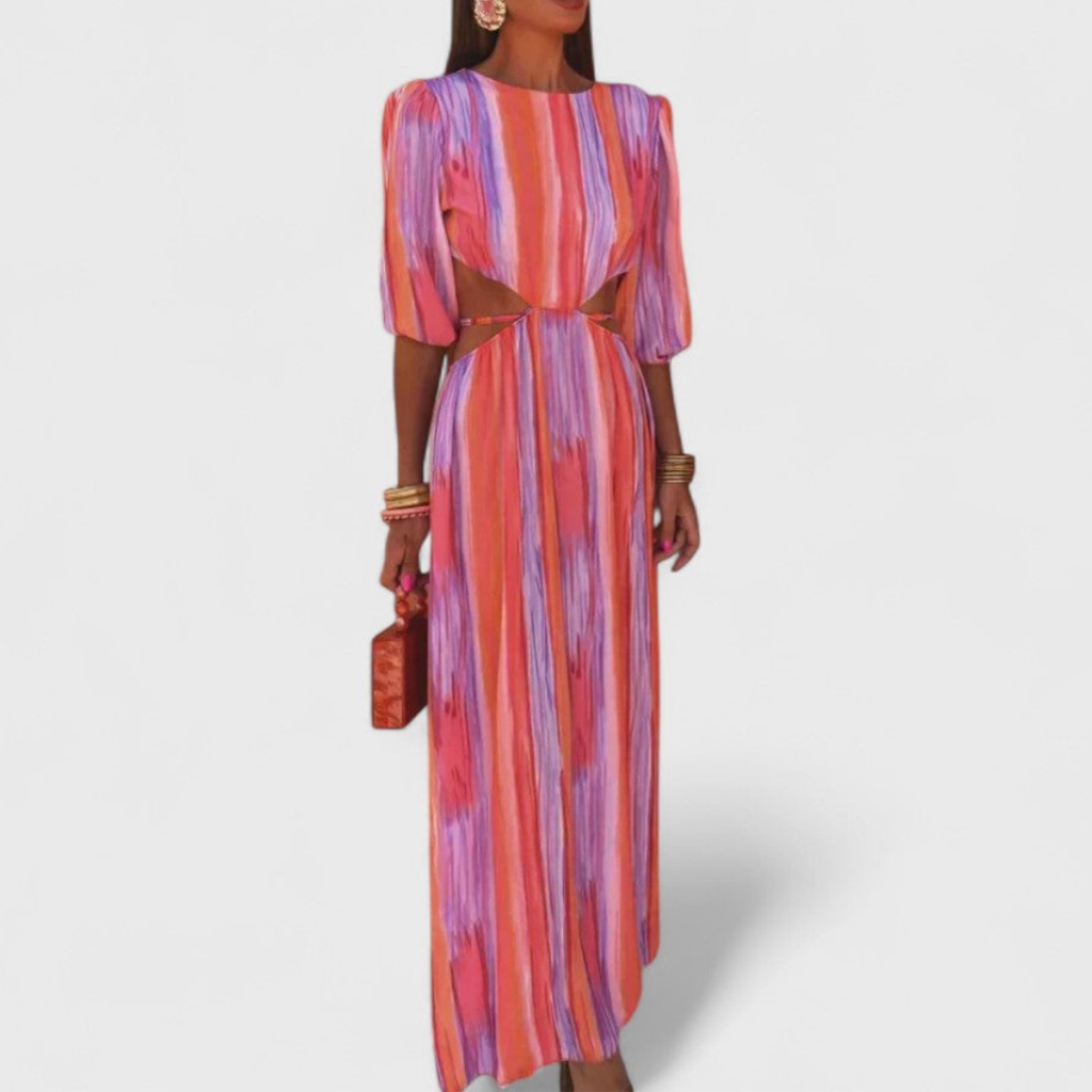 VUI Paris | Robe Maxi Éclat Riviera