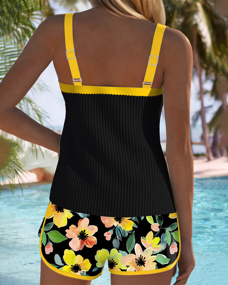VUI Paris | Tankini Féminin Glamour Bianca