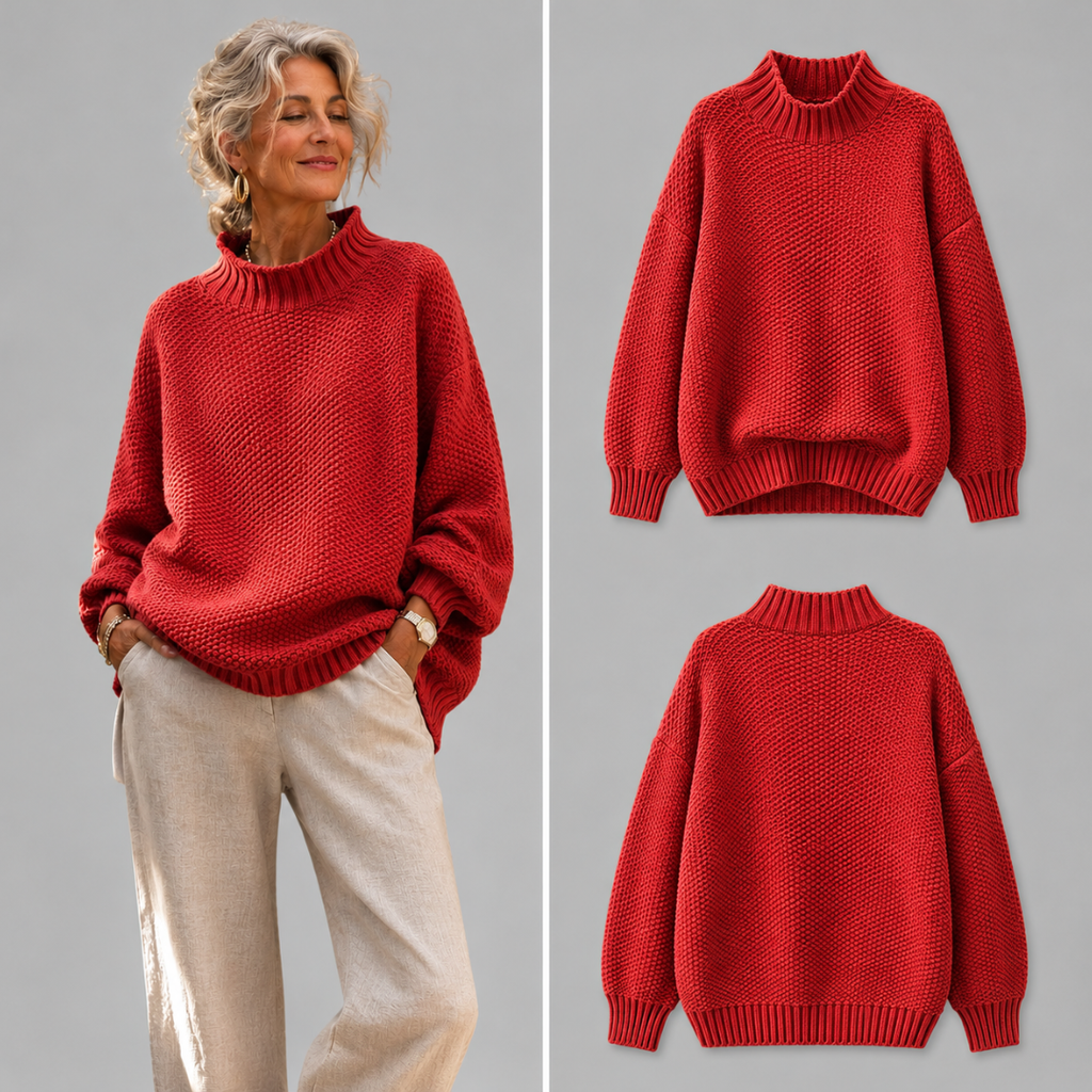 VUI Paris | Pull Maille Ample Chloé