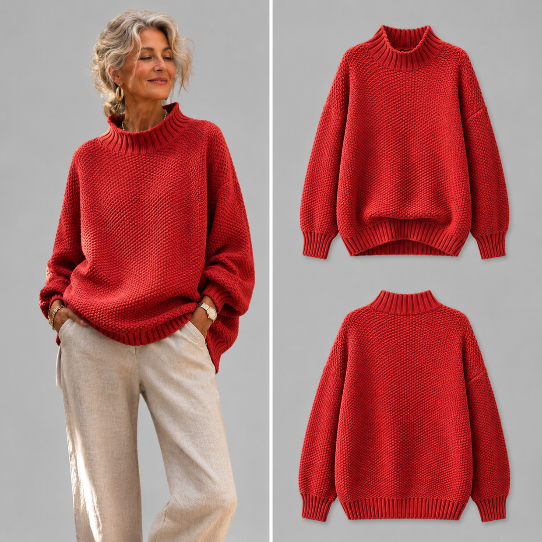 VUI Paris | Pull Maille Ample Chloé