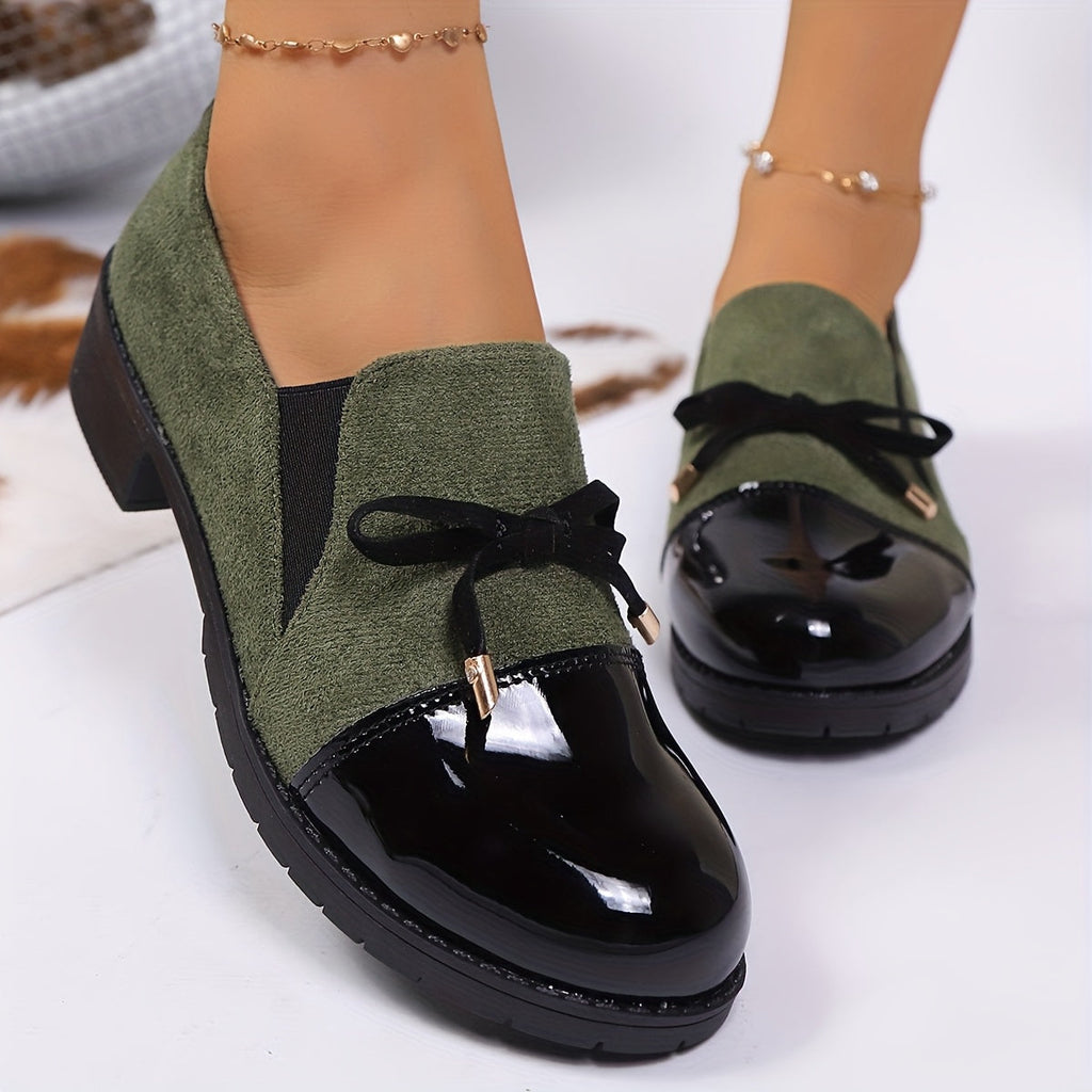 VUI Paris | Mocassins Confort Bout Verni Camille