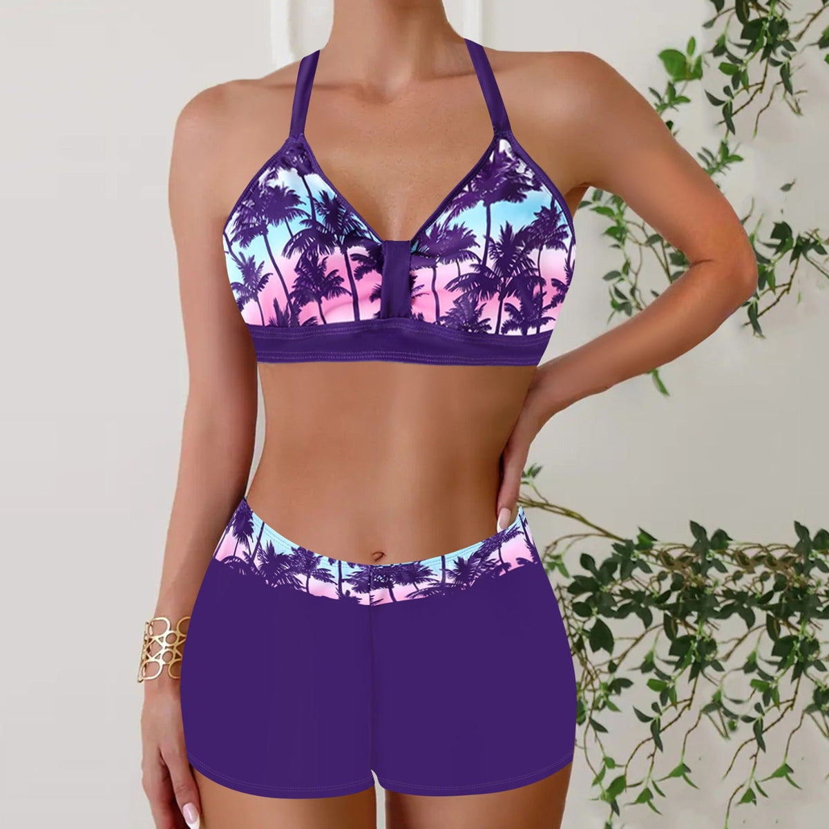 VUI Paris | Bikini Silhouette Parfaite Jade