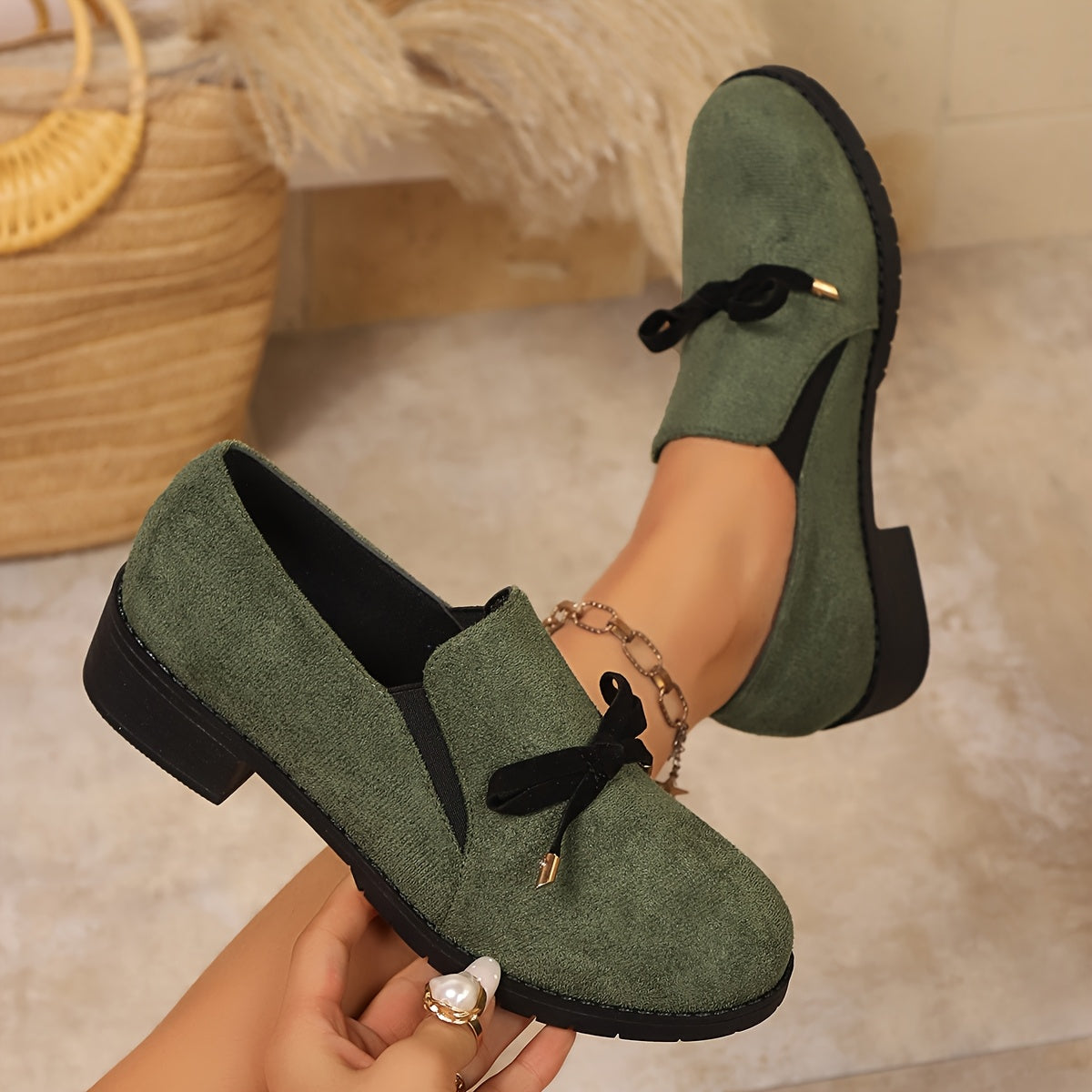 VUI Paris | MOCASSINS ÉLÉGANTS À MAINTIEN SOUPLE