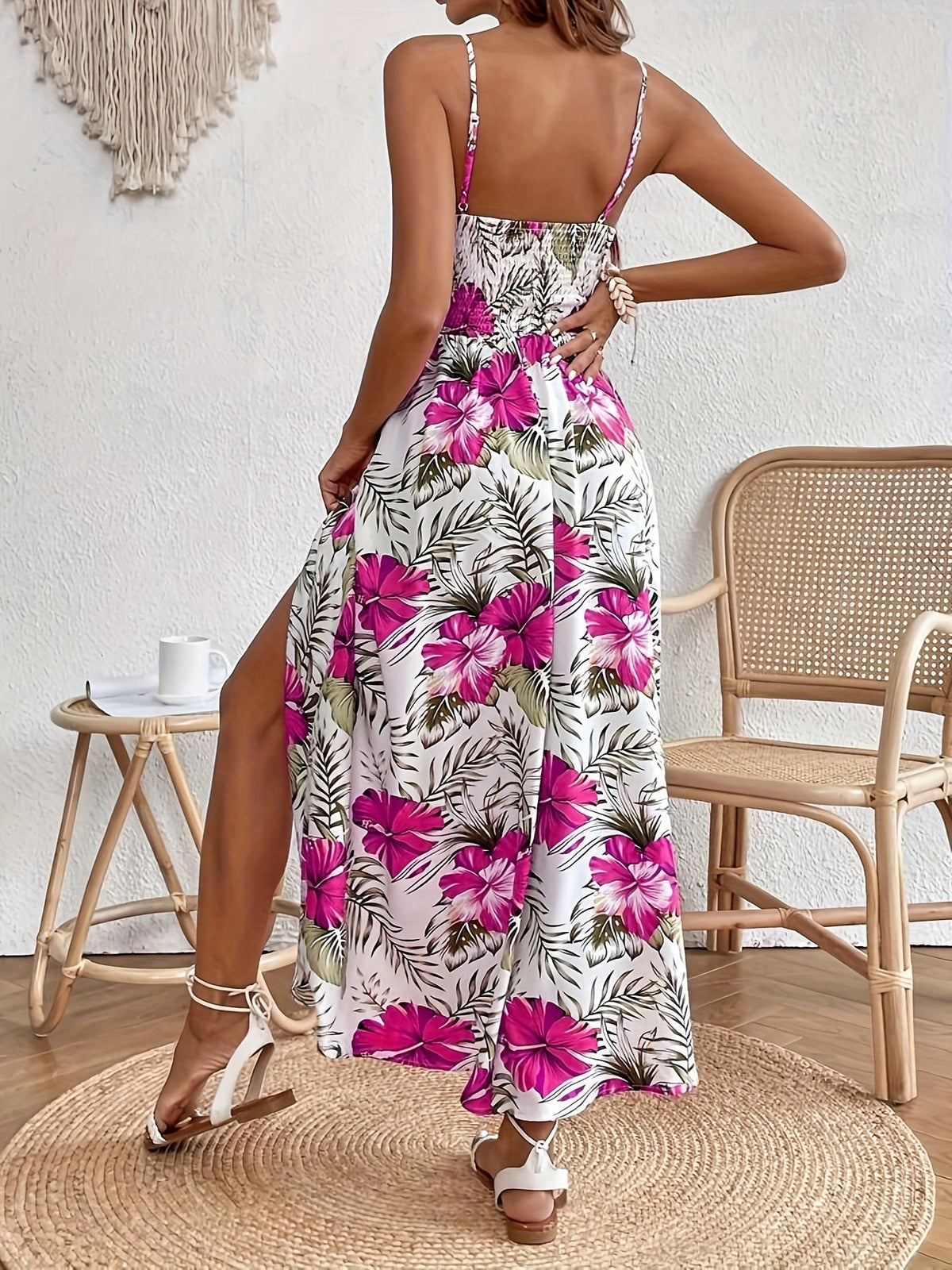 VUI Paris | Robe Bohème Fleurie Inès