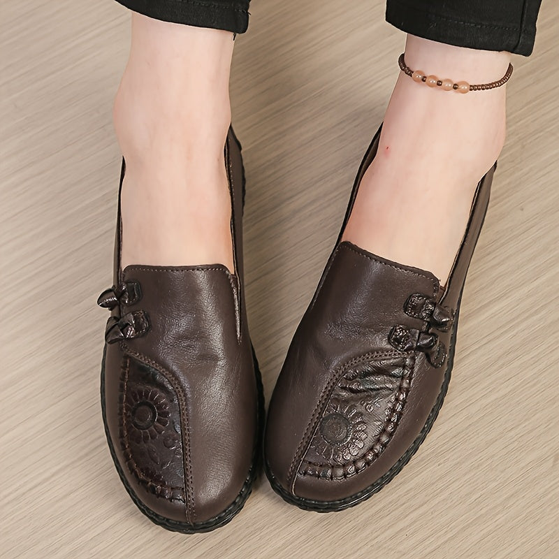 VUI Paris | Mocassins Souples à Enfiler Martine
