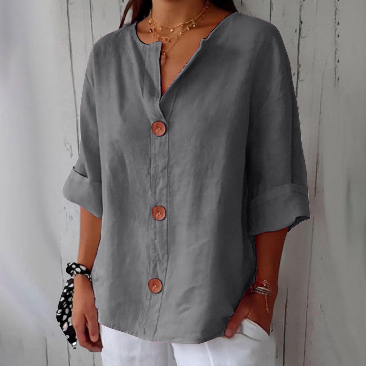 VUI Paris | Blouse d'été ample Ella