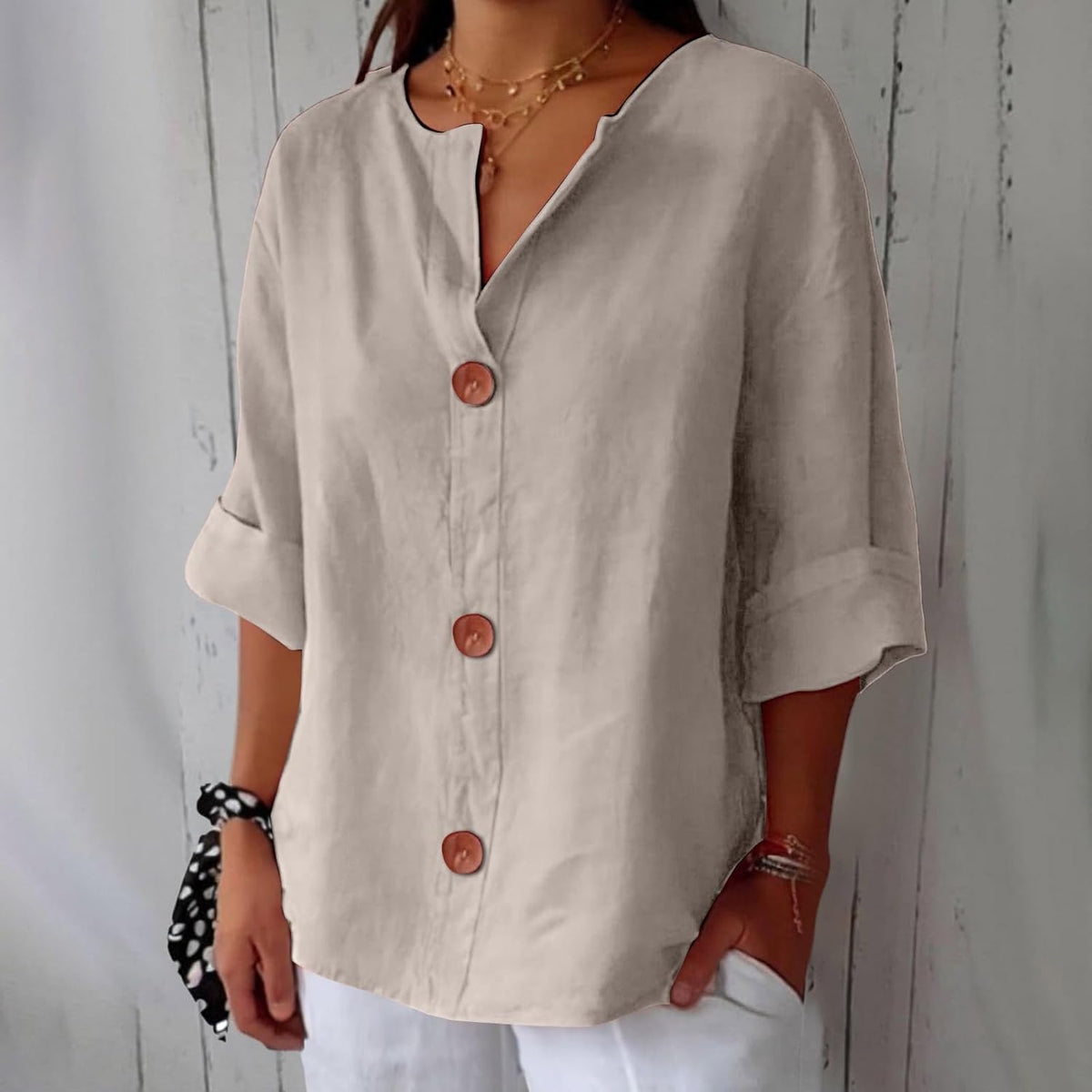 VUI Paris | Blouse d'été ample Ella