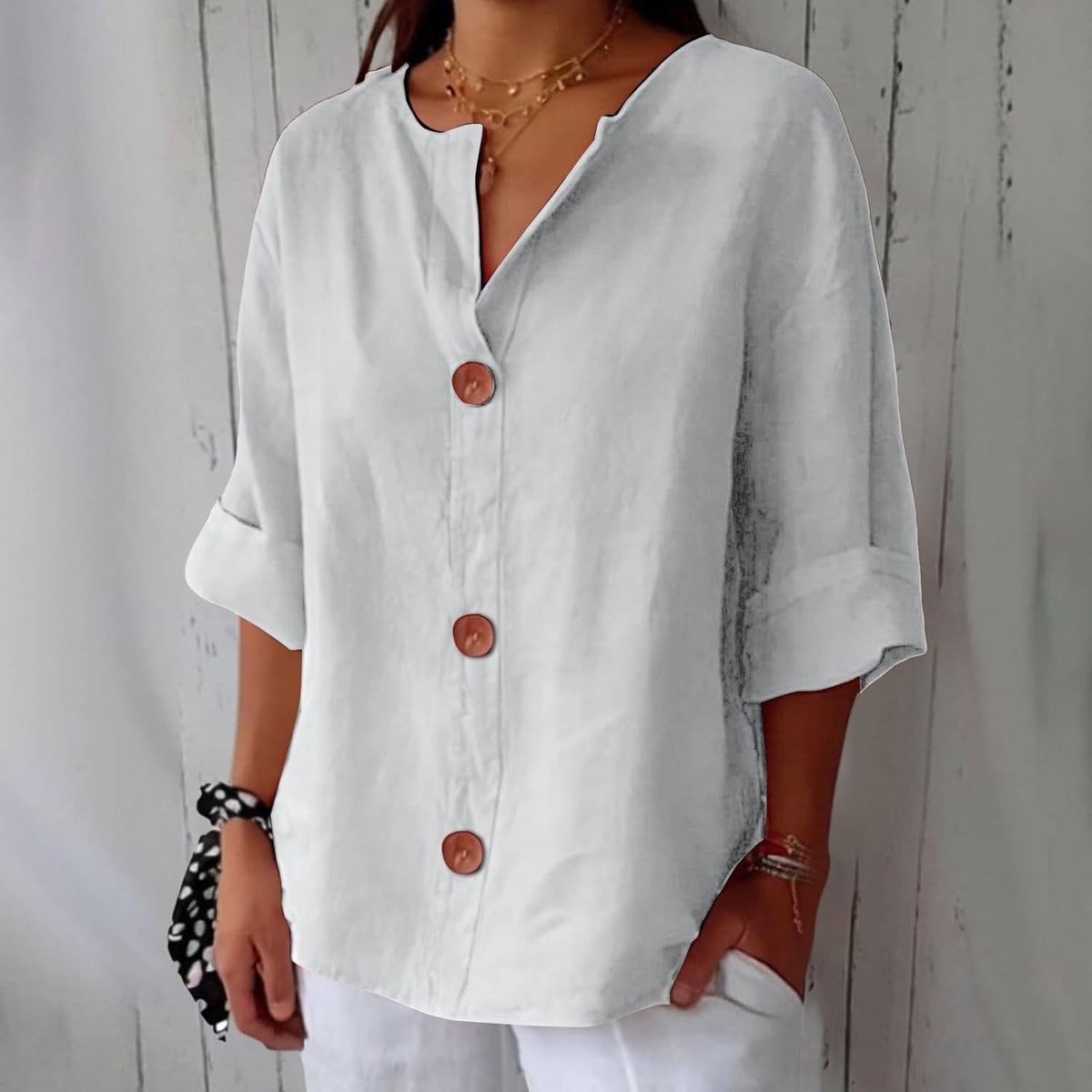 VUI Paris | Blouse d'été ample Ella