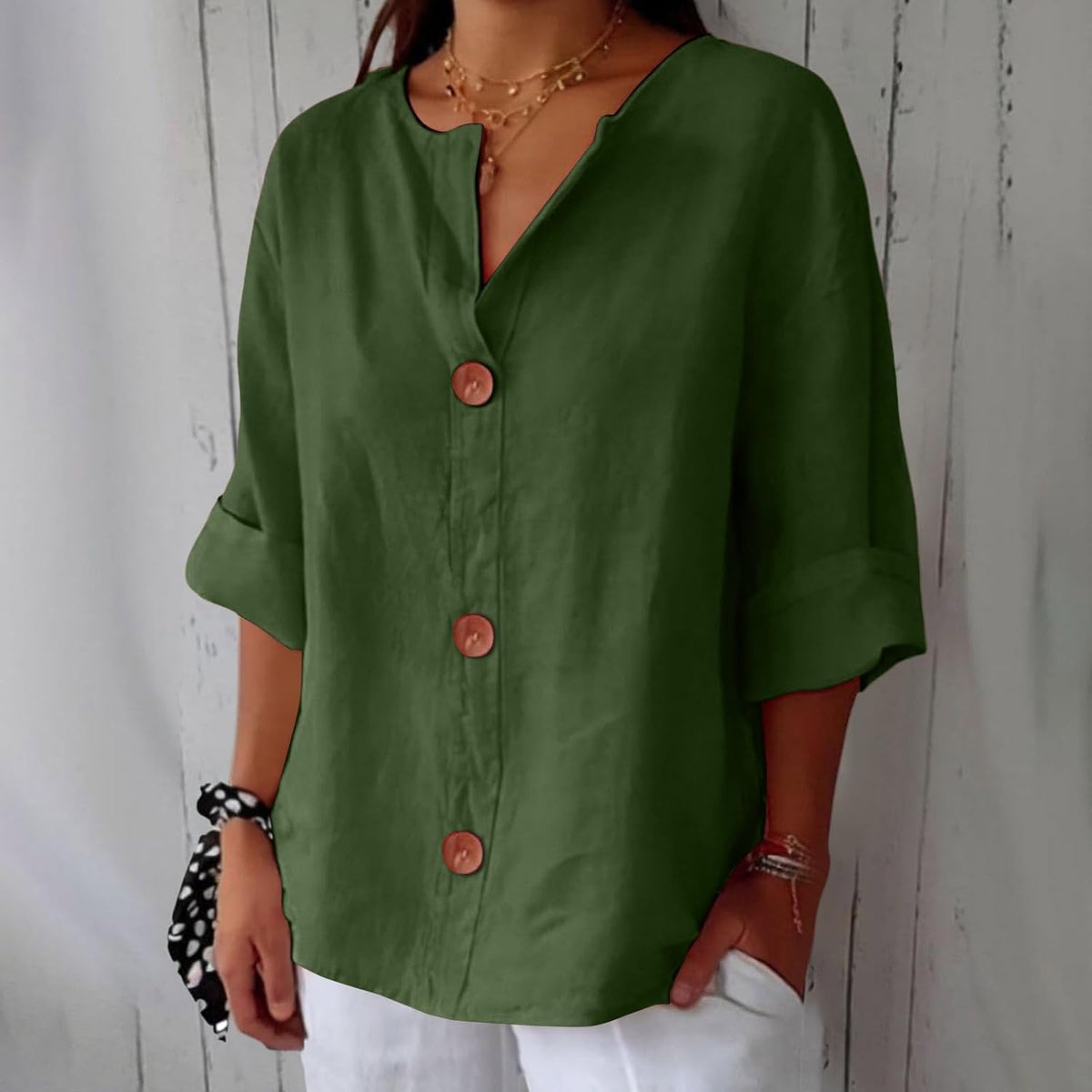 VUI Paris | Blouse d'été ample Ella