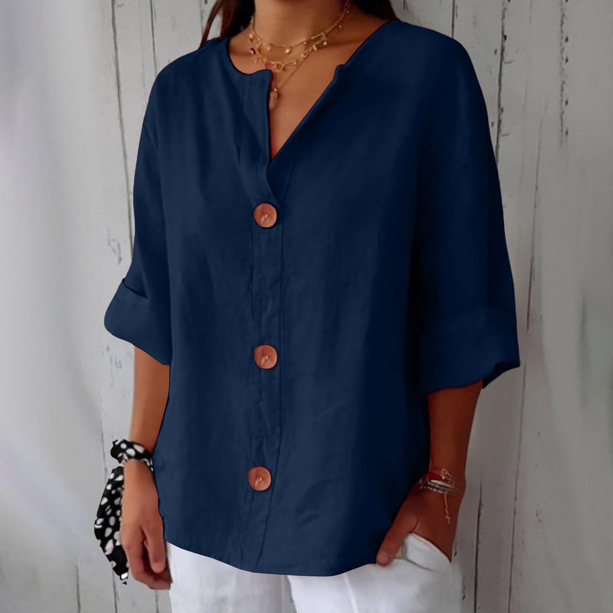 VUI Paris | Blouse d'été ample Ella