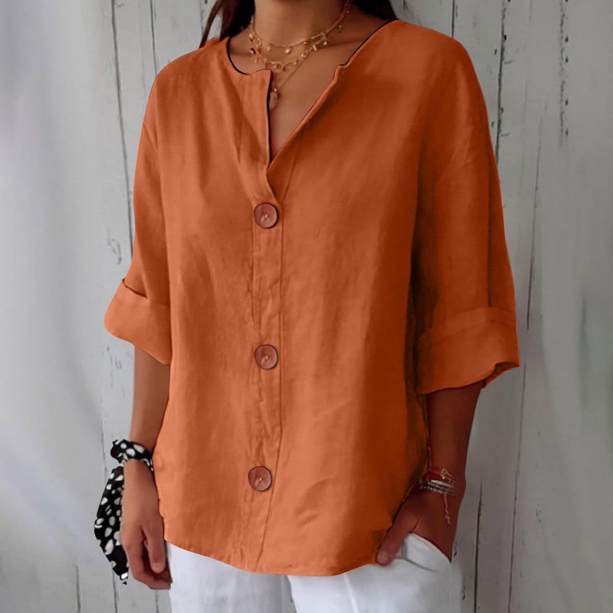 VUI Paris | Blouse d'été ample Ella